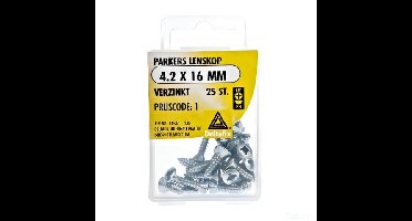 Parkers 4,2x16mm verz 25st Deltafix - Deltafix