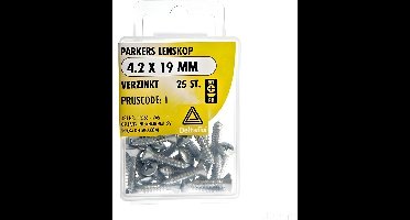Parkers 4,2x19mm verz 25st Deltafix - Deltafix
