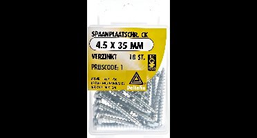 Sp.pl.schr. ck 4,5x35mm 18st Deltafix - Deltafix