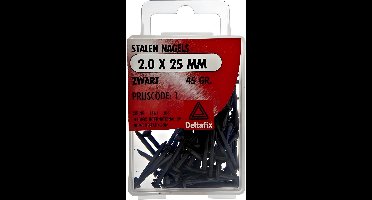 Stalen nagels prof 2,0x25mm 45gr Deltafix - Deltafix