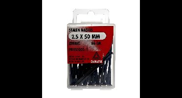 Stalen nagels prof 2,5x50mm 65gr Deltafix - Deltafix