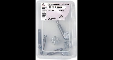 Df stift exc 25mm 30x7.5 vz Deltafix - Deltafix