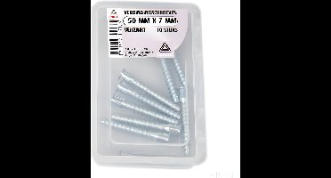 Df verbindingschrn 50mmx7mm vz Deltafix - Deltafix