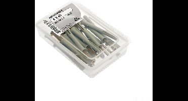 Nagelplug 6x60mm 20st Deltafix - Deltafix