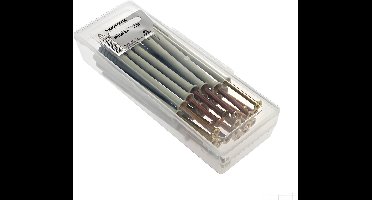 Nagelplug 8x120mm 25st Deltafix - Deltafix