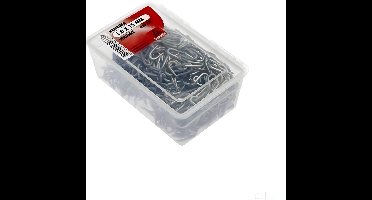 Krammen 1.8 15mm verz 450gr Deltafix - Deltafix