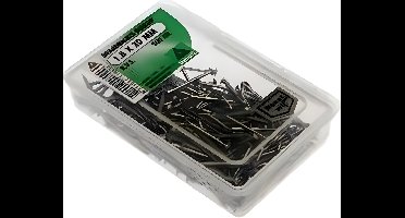 Draadnagel vk 1,2x20mm rvs 200gr Deltafix - Deltafix