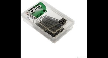 Draadnagel vk 2.4x50mm rvs 200gr Deltafix - Deltafix