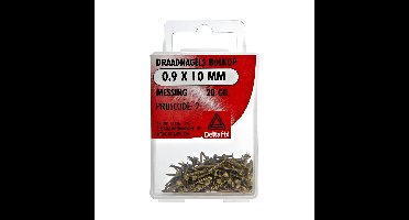 Draadnagel bk 1,2x15mm mess 200gr Deltafix - Deltafix