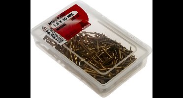 Draadnagel bk 1.8x30mm mess 200gr Deltafix - Deltafix