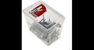 Plaatnagels 50mm verz 50st Deltafix - Deltafix