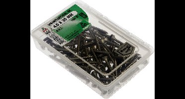 Spaanpl.schr. rvs 4.0x30mm 100st Deltafix - Deltafix