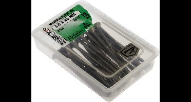 Spaanpl.schr. rvs 5.0x80mm 25st Deltafix - Deltafix