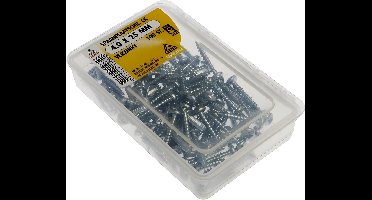 Sp.pl.schr. ck 4,0x25mm 100st Deltafix - Deltafix