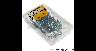 Sp.pl.schr. ck 4,5x40mm 50st Deltafix - Deltafix