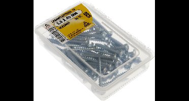 Sp.pl.schr. ck 5,0x40mm 50st Deltafix - Deltafix