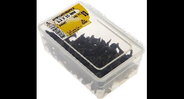 Gipsplaatschr. 3.6x25mm zwt 200st Deltafix - Deltafix