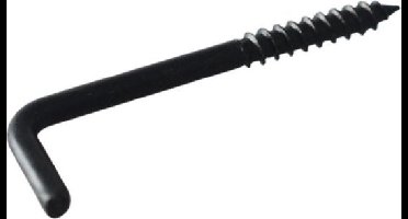 Schroefduimen 40mm zwart 5st Deltafix - Deltafix