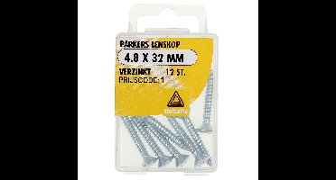 Parkers lenskop 4,8x32mm vz 12st Deltafix - Deltafix