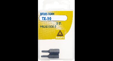 Bitjes torx tx.10 2st Deltafix - Deltafix