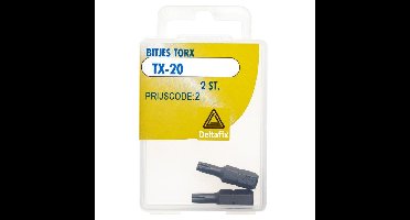 Bitjes torx tx.20 2st Deltafix - Deltafix