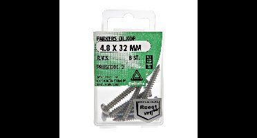 Parkers cil.kop 4,2x19mm rvs 16st Deltafix - Deltafix