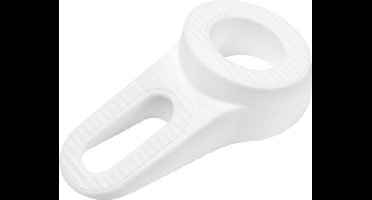 Deurwig 120mmx58mmx2-38 wit Deltafix - Deltafix