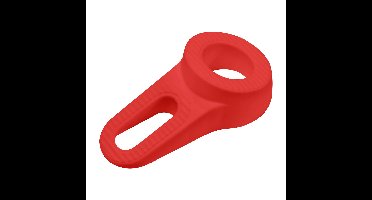 Deurwig 120mmx58mmx2-38 rood Deltafix - Deltafix