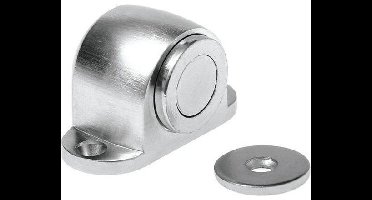 Deurvastzetter schroefbaar magnetic chr Deltafix - Deltafix