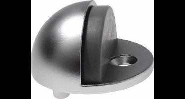 Deurstopper schroefbaar moon 45x25 chr Deltafix - Deltafix