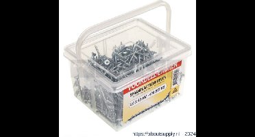 Spaanpl.schr. 3.5x25mm 800st Deltafix - Deltafix