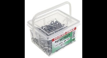 Spaanpl.schr. rvs 3.5x25mm 800st Deltafix - Deltafix