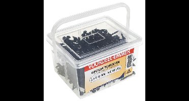 Gipsplaatschr. 3,5x45mm zwt 400st Deltafix - Deltafix