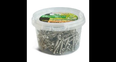 Vlonderschr. 5.0x40 rvs tx 175s Deltafix - Deltafix