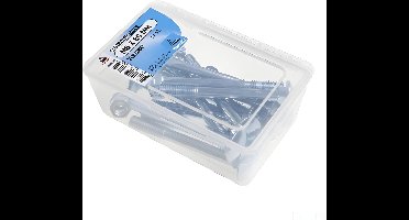 Slotbout moer m8x60mm 15st Deltafix - Deltafix