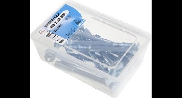 Slotb moer m8x120mm 8st Deltafix - Deltafix