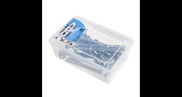 Slotb moer m10x120mm 6st Deltafix - Deltafix