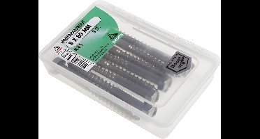 Houtdraadbout 6x60mm rvs 15st Deltafix - Deltafix