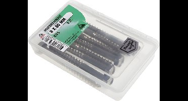 Houtdraadbout 8x40mm rvs 12st Deltafix - Deltafix