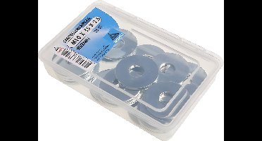 Karrosseriering m10 25st Deltafix - Deltafix