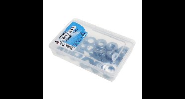 Sluitringen m12 verz 40st Deltafix - Deltafix