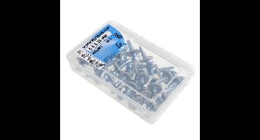 Montageboorschr. ring 6.3x32 verz 25st Deltafix - Deltafix