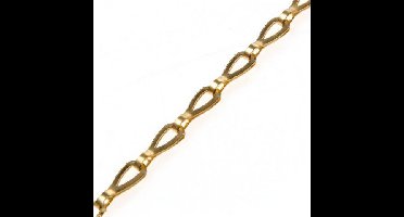 Patentketting mes 10.5x0.3mm p/m Deltafix - Deltafix