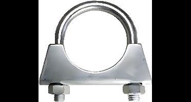 Uitlaatklem 45mmxm8 verz Deltafix - Deltafix