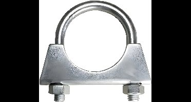 Uitlaatklem 75mmxm8 vz Deltafix - Deltafix