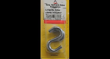 S-haak 5x44mm verz 3st Deltafix - Deltafix