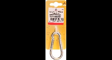 Karabijnhaak 6x60mm Deltafix - Deltafix