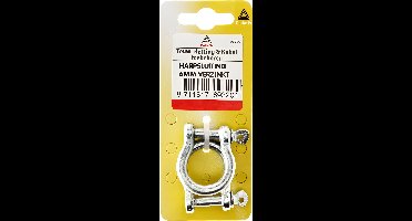 Harpsluiting 10mm Deltafix - Deltafix