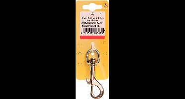 Musketonhaak 20mm vernikk Deltafix - Deltafix