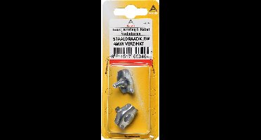 Staaldraadklem simplex 3mm verz Deltafix - Deltafix